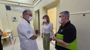 Reparan e intervienen de forma urgente el área de UTI del Ineram - trece