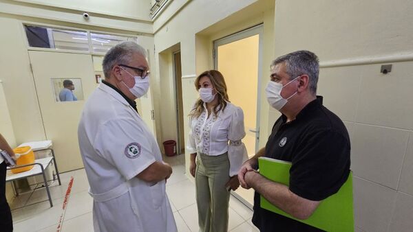 Reparan e intervienen de forma urgente el área de UTI del Ineram - trece