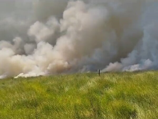 Reportan incendios en zona Luque - San Ber y proximidades · Radio Monumental 1080 AM