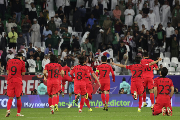 Versus / Klinsmann gana a Mancini y Corea del Sur avanza en la Copa de Asia