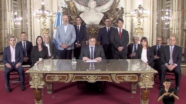 Justicia argentina anula reforma laboral impulsada por decreto por Milei - El Trueno