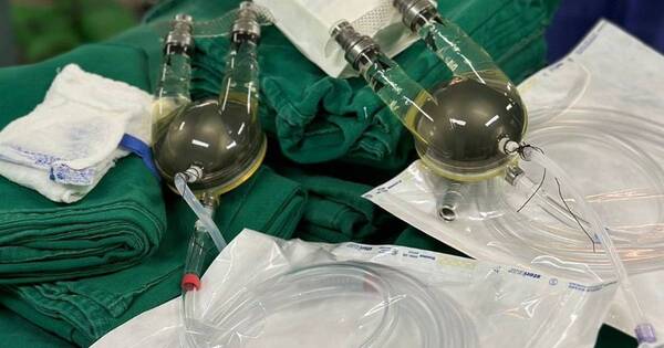 Diario HOY | Conectan corazón artificial a una niña en el Hospital Acosta Ñu