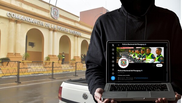 Hackean perfil de la Policía Nacional en la red social X