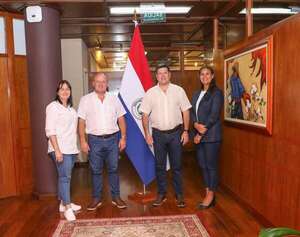 Autoridades buscan impulsar parque industrial en San Juan del Paraná