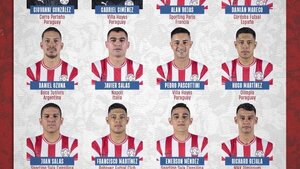 Paraguay da su lista para la Copa América de futsal 2024