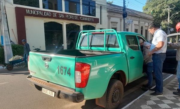 Muni de San Pedro quedó luz por deuda de 600 palos
