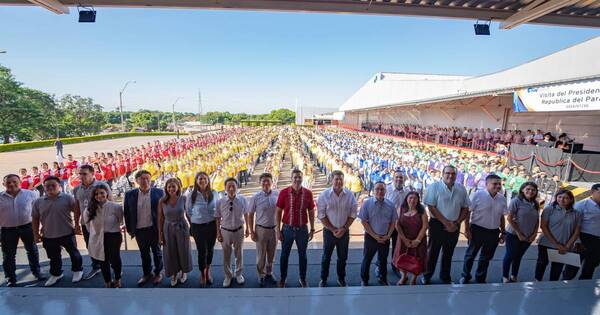 La Nación / Peña promete no descansar hasta generar 500.000 puestos de trabajo