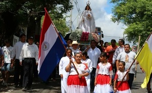 Capiatá: Alistan más de G. 1.000 candiles para procesión de Virgen de la Candelaria