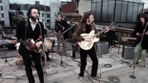 Se cumplen 55 años del icónico concierto en la azotea de The Beatles