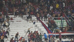 Violencia en el estadio: “Antes del partido te piden plata y después ya te asaltan”