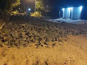 Ayolas: municipalidad ejecuta obra de manera irregular, denuncian - Nacionales - ABC Color