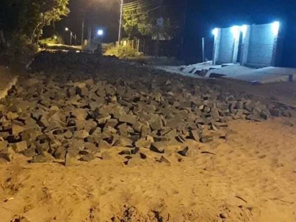 Ayolas: municipalidad ejecuta obra de manera irregular, denuncian - Nacionales - ABC Color