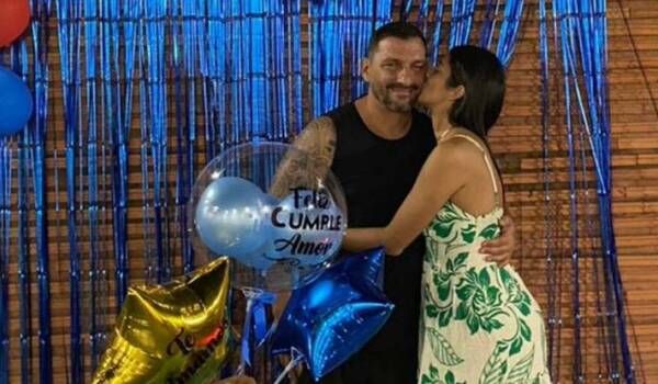 Mario Grana festejó sus 51 años con mucho amor