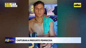 Capturan a presunto feminicida: habría matado a su exsuegra e hirió a su expareja - ABC Noticias - ABC Color