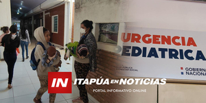 CUATRO NIÑOS ESTÁN INTERNADOS EN TERAPIA INTENSIVA POR CASOS DE ARBOVIROSIS - Itapúa Noticias