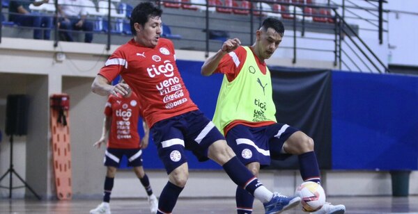 Versus / Los 14 elegidos por Paraguay para la Copa América de Futsal FIFA