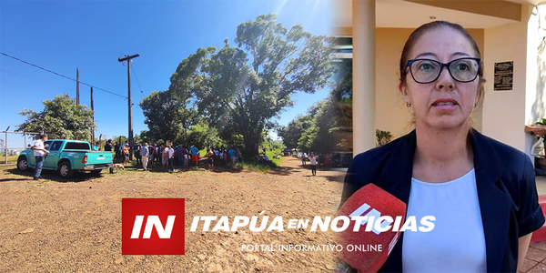 DESDE LA ANDE ACLARAN SITUACIÓN DE VECINOS DEL ASENTAMIENTO SANTA RITA EN CAMBYRETÁ - Itapúa Noticias