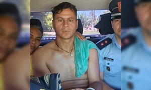 Iturbe: capturan a acusado de matar a su exsuegra y herir a su exnovia