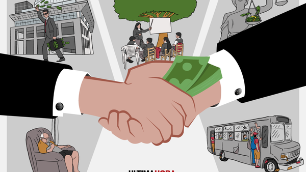 Paraguay sigue siendo el segundo país más corrupto de Sudamérica