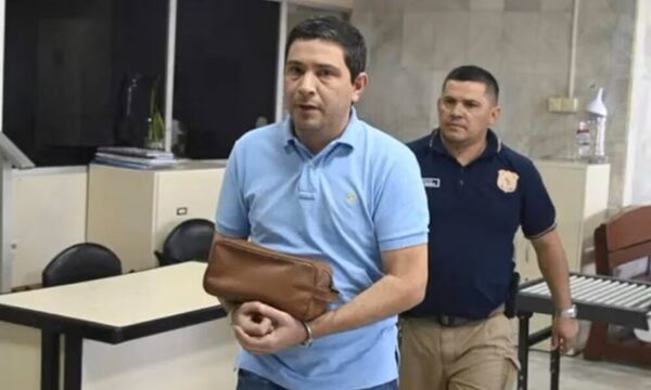 Exdirector de la PMT a la Penitenciaría de Emboscada por violencia doméstica