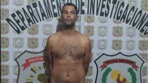 Tras asaltar en Brasil, criminal es detenido en Pedro Juan Caballero