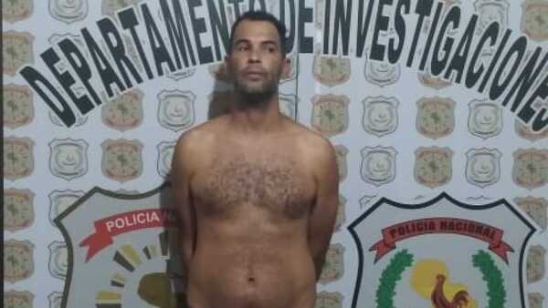 Tras asaltar en Brasil, criminal es detenido en Pedro Juan Caballero