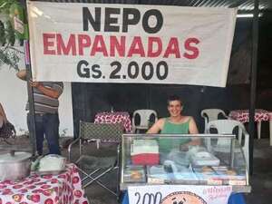 “Nepo empanadas”, un emprendimiento con sabor a crítica social - Nacionales - ABC Color