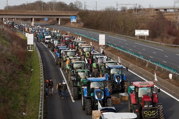 Sindicatos de agricultores de España se unen a protestas en Europa - ADN Digital