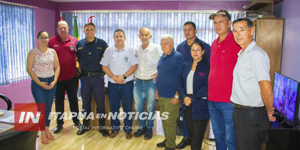 CARLOS A. LÓPEZ REFUERZA SU COMISIÓN DE SEGURIDAD CIUDADANA - Itapúa Noticias