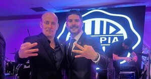 Nenecho quiere pegar el salto al fútbol y meterse en la dirigencia de Olimpia