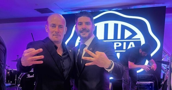 Nenecho quiere pegar el salto al fútbol y meterse en la dirigencia de Olimpia