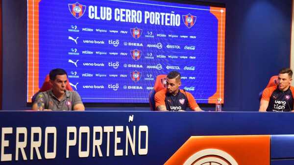 Postura del técnico y referentes de Cerro porteño