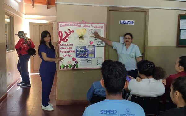 Realizan taller sobre la eliminación de criaderos de mosquitos en O’leary