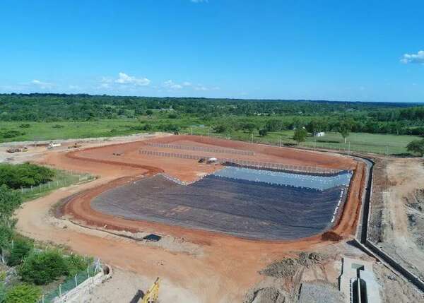MOPC: planta de tratamiento cloacal de Horqueta ya registró 95% de avance - Economía - ABC Color