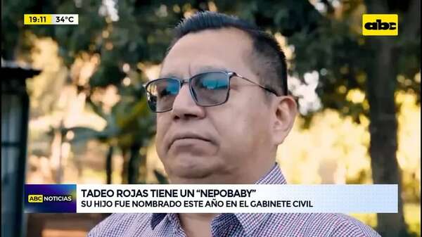 ¿Quién es Tadeo Rojas?: como intendente, había dejado un millonario faltante - ABC Noticias - ABC Color