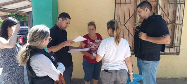 Dos personas detenidas tras allanamientos por caso IPS - Megacadena - Diario Digital