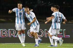 Argentina golea y clasifica a Paraguay - Fútbol - ABC Color