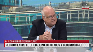 Economista argentino expresa xenofobia contra paraguayos y bolivianos en televisión
