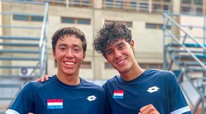 Martin Vergara ya se integró al equipo Davis y llegó el árbitro general - La Tribuna