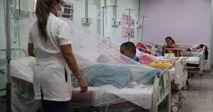La Nación / Dengue: niños llegan muy deshidratados