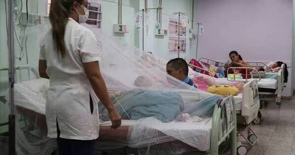 La Nación / Dengue: niños llegan muy deshidratados
