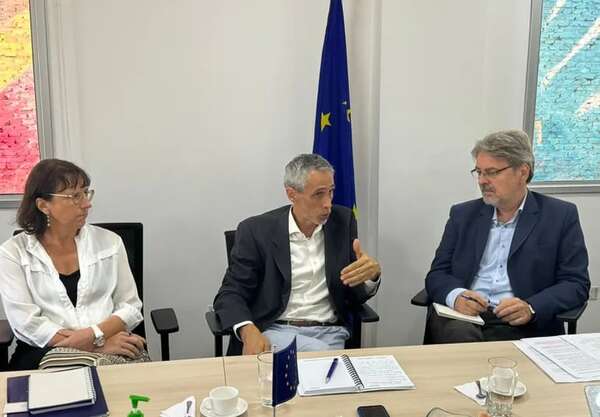 UE alega interés en fortalecer comercio con ley ambiental - Economía - ABC Color