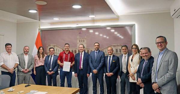 La Nación / Analizan posibilidad de inversión sostenible con delegación británica