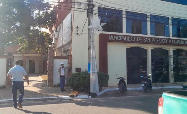 La ANDE cortó el suministro eléctrico a la Municipalidad de San Pedro - Informatepy.com