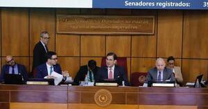Diario HOY | Convocan a sesión extra para tratar ley antinepotismo y desafuero de Rivas