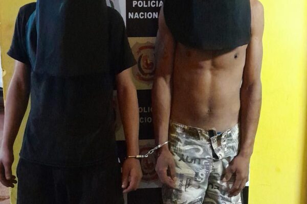 Dos detenidos por amenazar de muerte a mujer