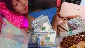 Joven detenida se pasaba ostentando dinero en redes sociales - Oasis FM 94.3