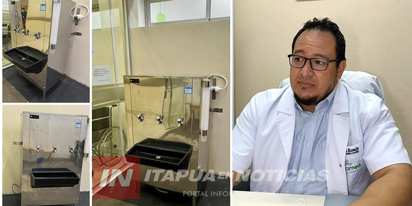 HOSPITAL REGIONAL DE ENCARNACIÓN CONTINÚA RECIBIENDO INSUMOS Y EQUIPAMIENTOS - Itapúa Noticias