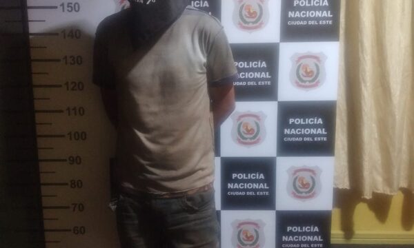 Detienen a incurable ladrón en CDE