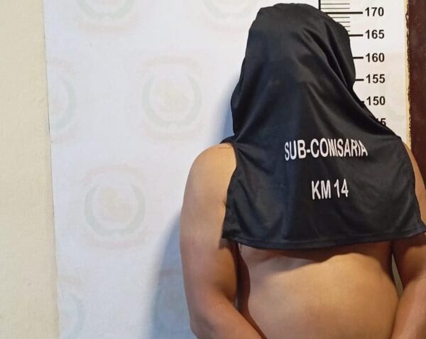 Pleito familiar deja un detenido en Minga Guazú, agresor es reincidente